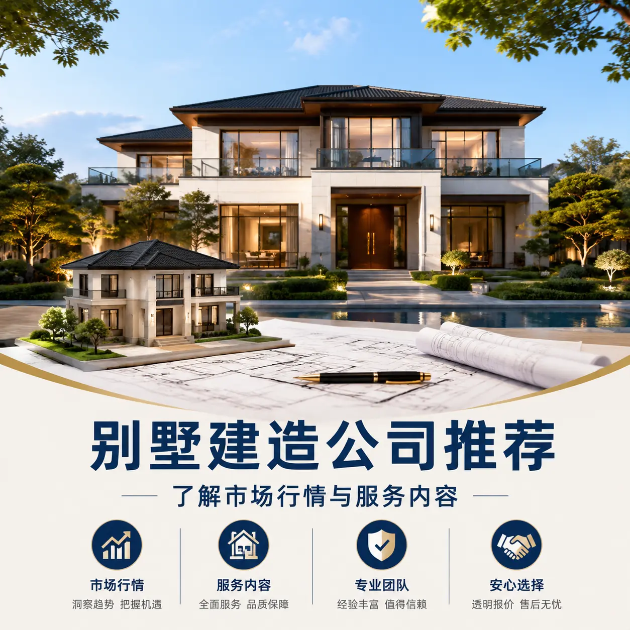镇宁 别墅建造公司推荐：了解市场行情与服务内容