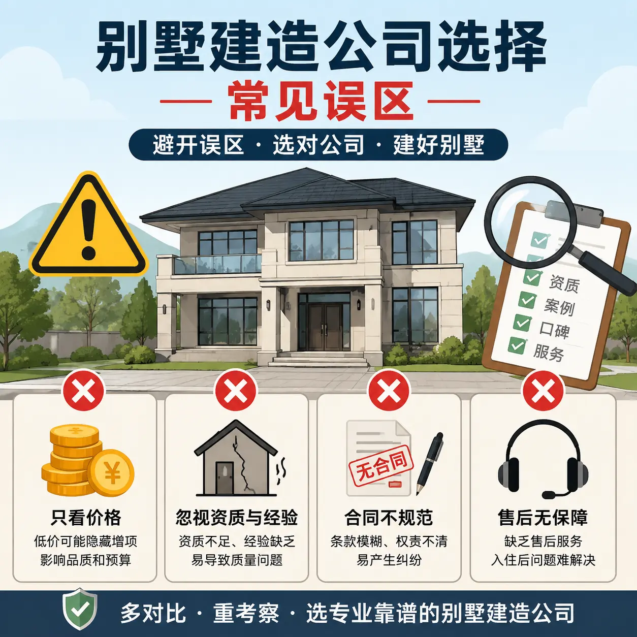镇宁 别墅建造公司推荐：了解市场行情与服务内容