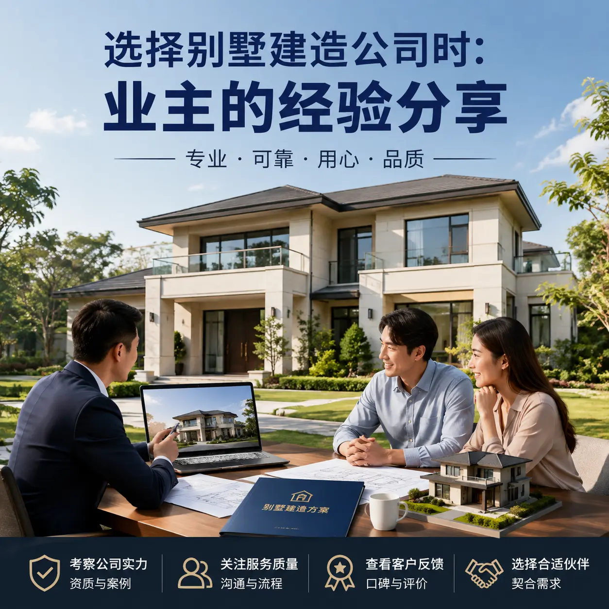 选择别墅建造公司时： 镇宁 业主的经验分享