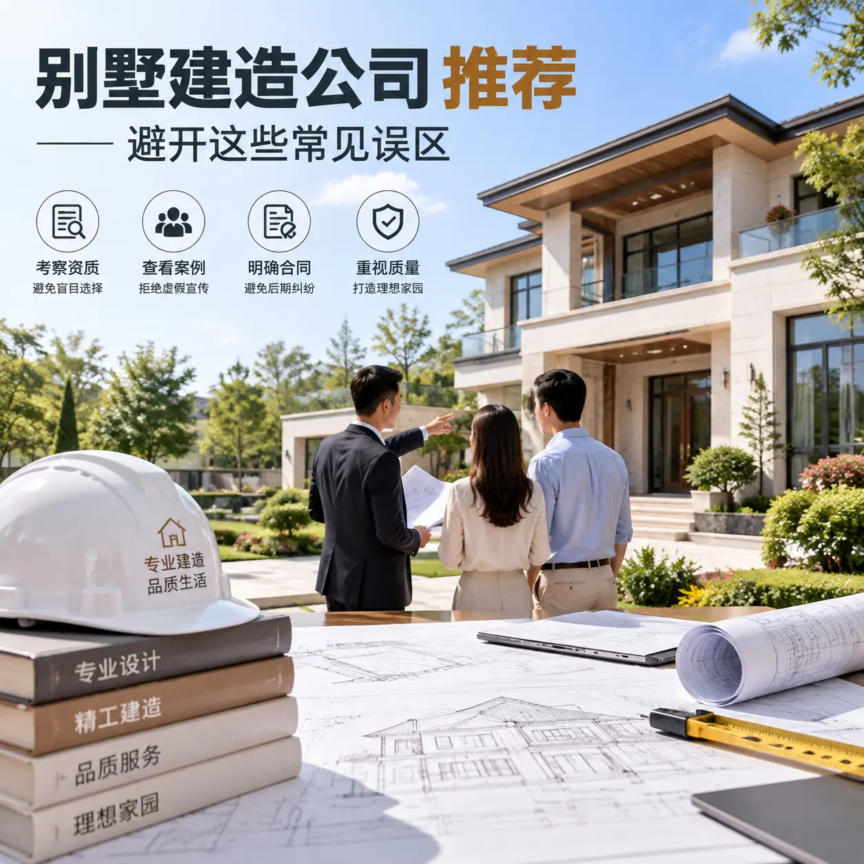 镇宁 别墅建造公司推荐：避开这些常见误区