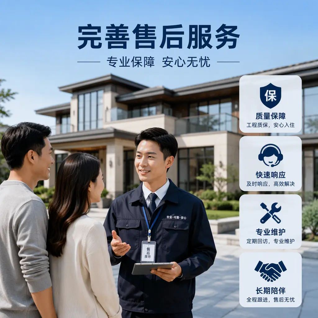 在 镇宁 如何判断别墅建造公司的专业水平?