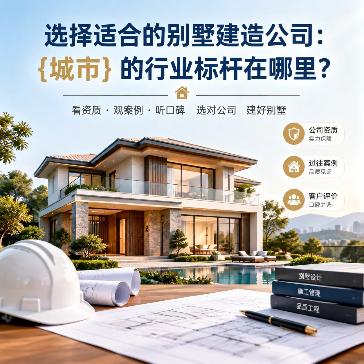 选择适合的别墅建造公司： 镇宁 的行业标杆在哪里？