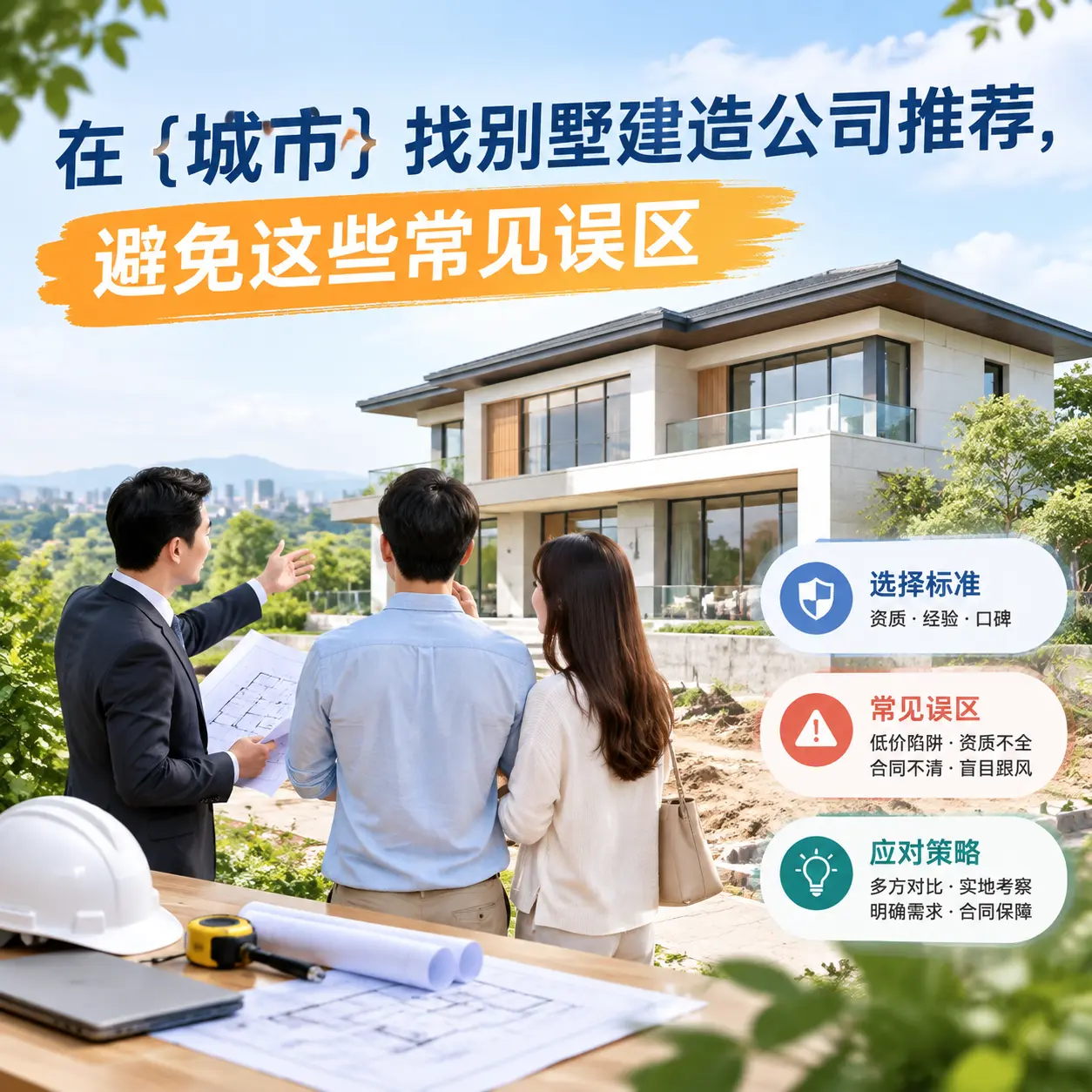 在 镇宁 找别墅建造公司推荐，避免这些常见误区