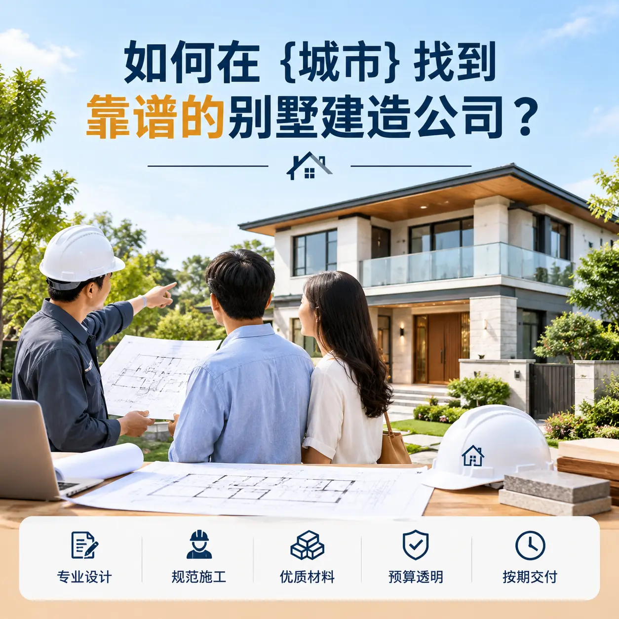 如何在 镇宁 找到靠谱的别墅建造公司？