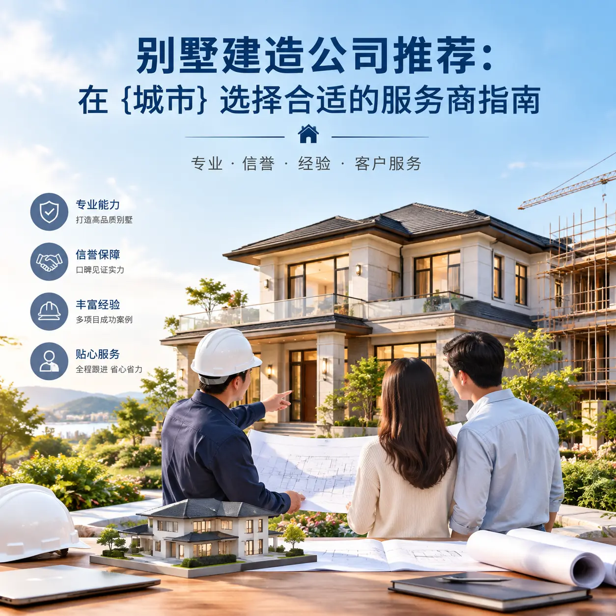 别墅建造公司推荐：在 镇宁 选择合适的服务商指南