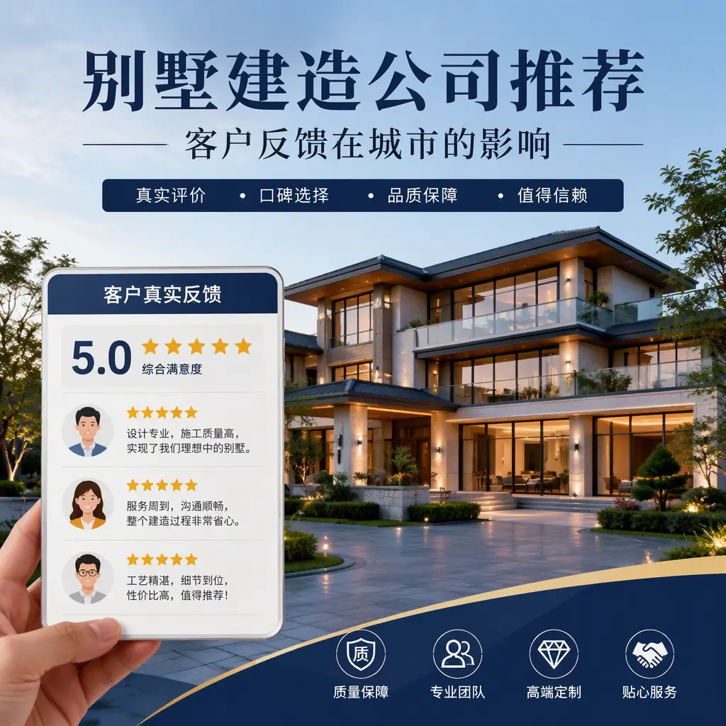 别墅建造公司推荐：客户反馈在 镇宁 的影响