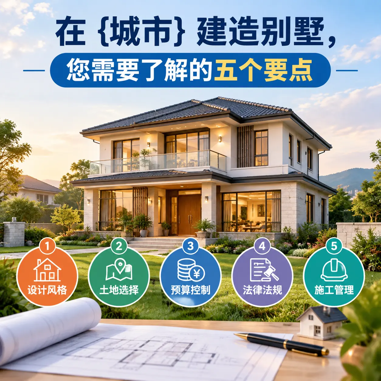 在 镇宁 建造别墅,您需要了解的五个要点