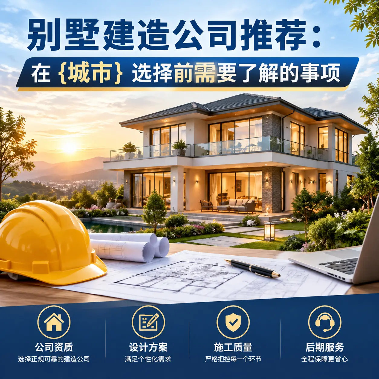 别墅建造公司推荐:在 镇宁 选择前需要了解的事项