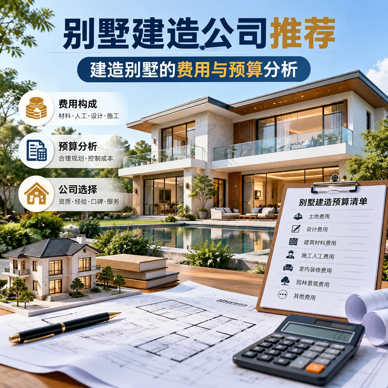 别墅建造公司推荐: 镇宁 建造别墅的费用与预算分析