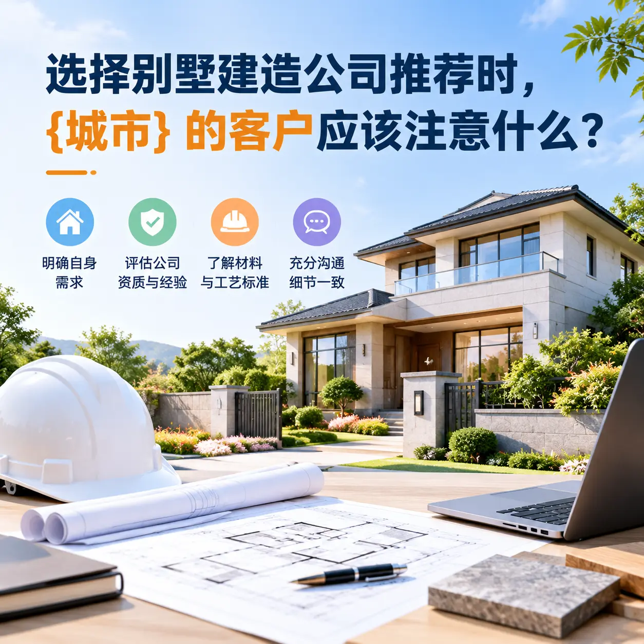 选择别墅建造公司推荐时,镇宁 的客户应该注意什么?