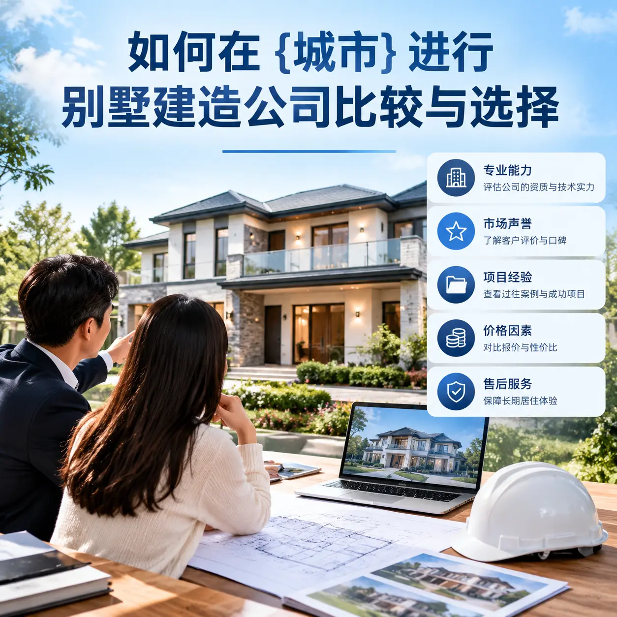 如何在 镇宁 进行别墅建造公司比较与选择