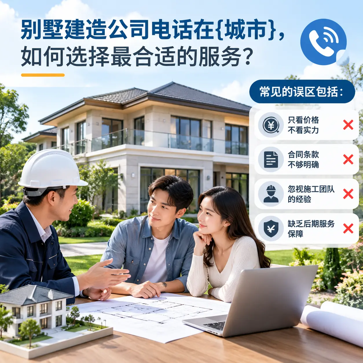 别墅建造公司电话在镇宁，如何选择最合适的服务？