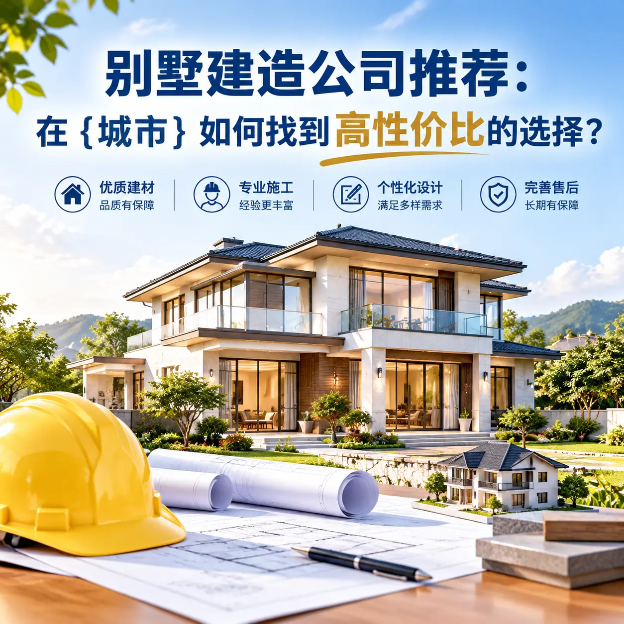 别墅建造公司推荐：在 镇宁 如何找到高性价比的选择？