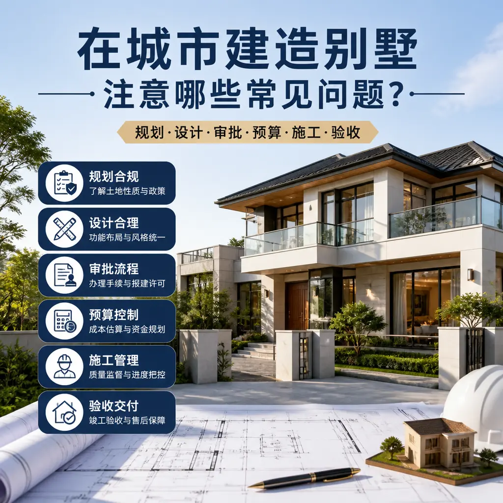 在 镇宁 建造别墅，注意哪些常见问题？