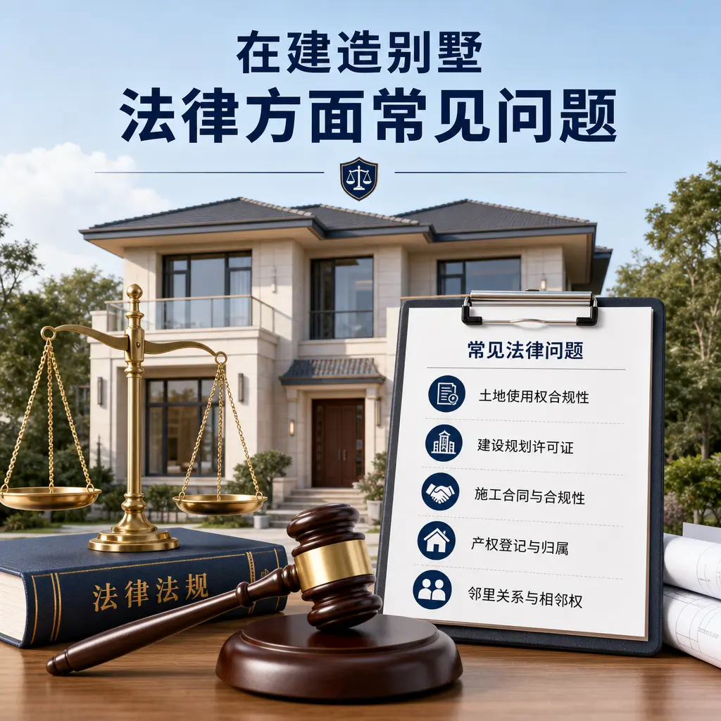 在 镇宁 建造别墅，注意哪些常见问题？