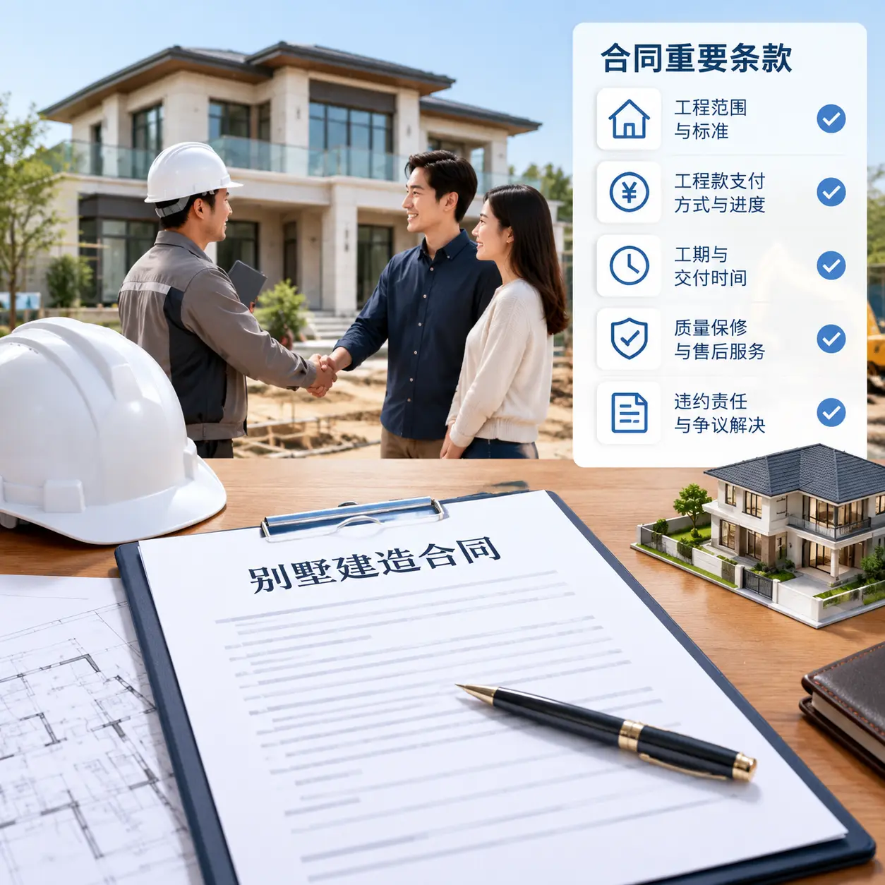 如何选择最可靠的别墅建造公司推荐在镇宁?