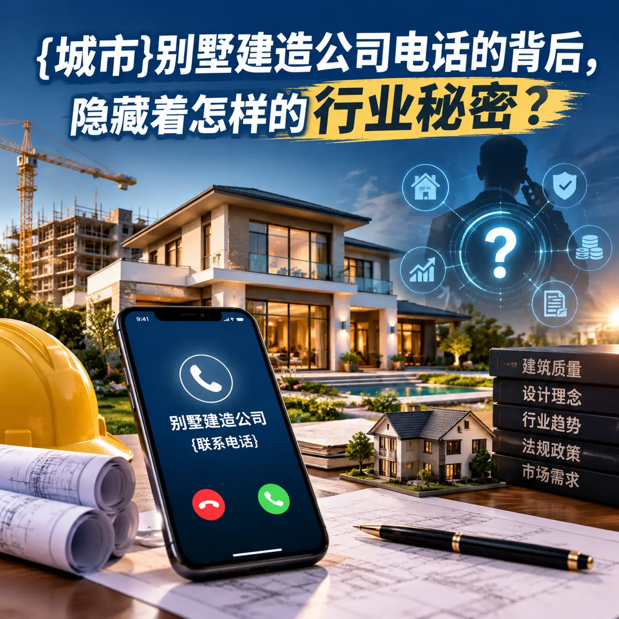 镇宁别墅建造公司电话的背后，隐藏着怎样的行业秘密？