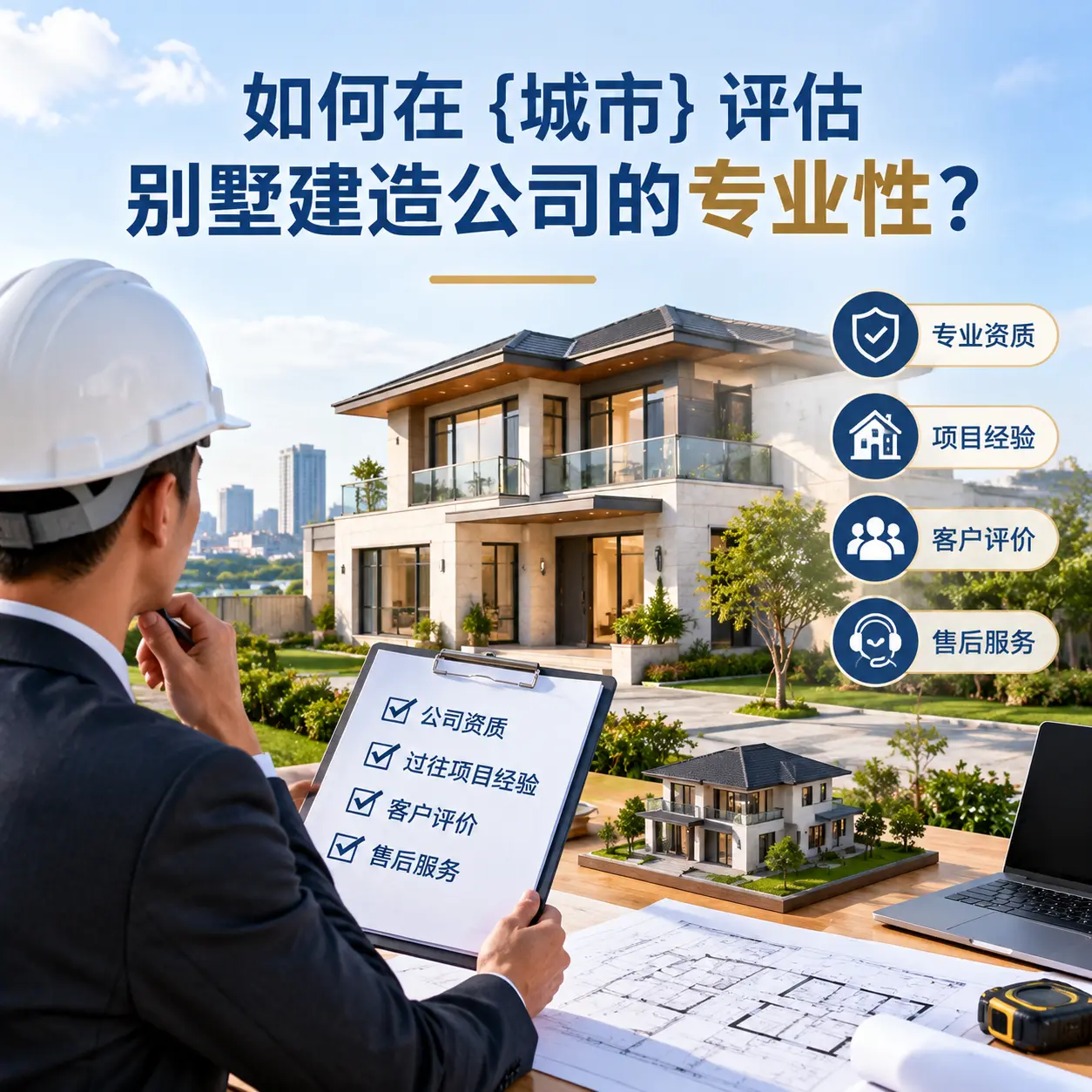 如何在 镇宁 评估别墅建造公司的专业性？