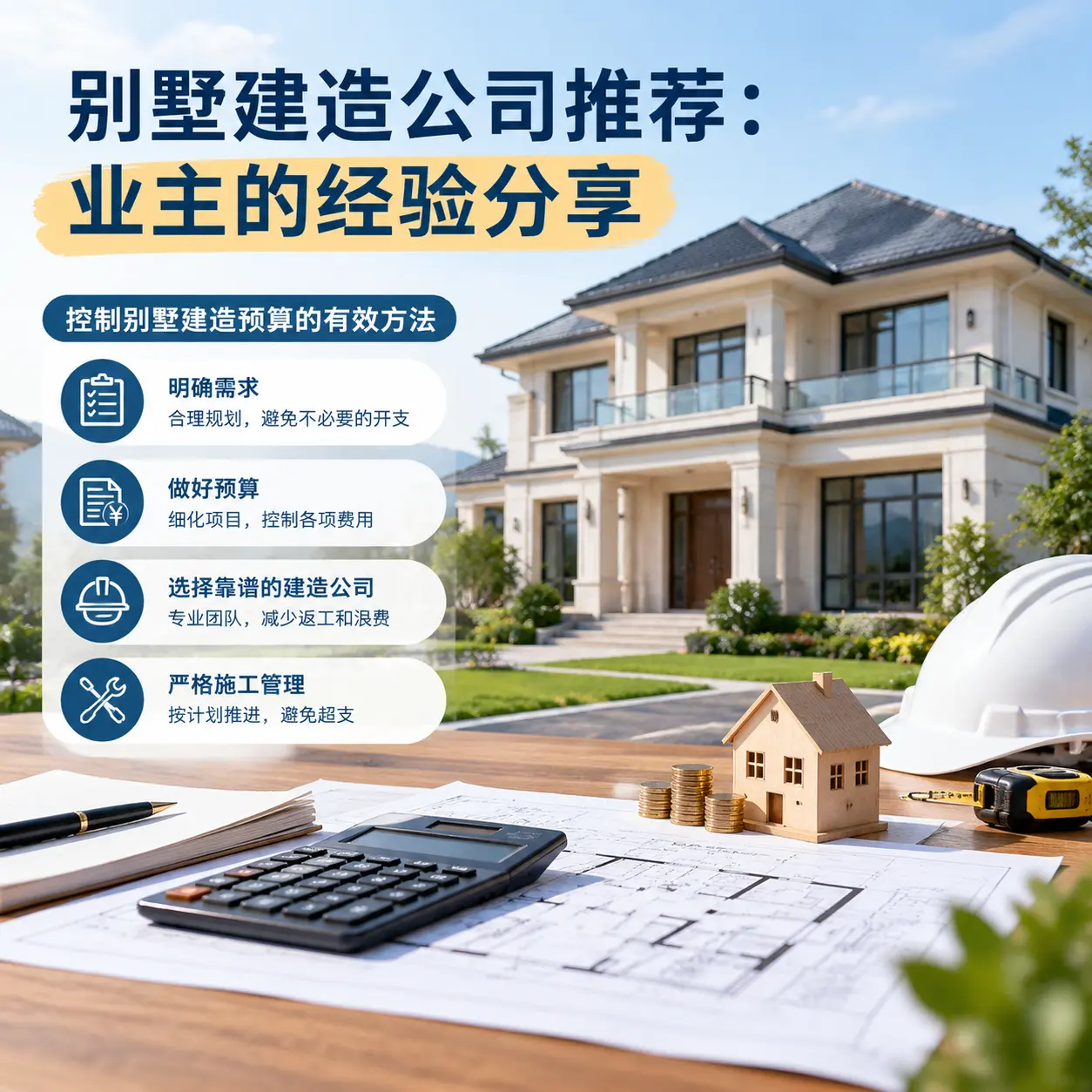 别墅建造公司推荐： 镇宁 业主的经验分享