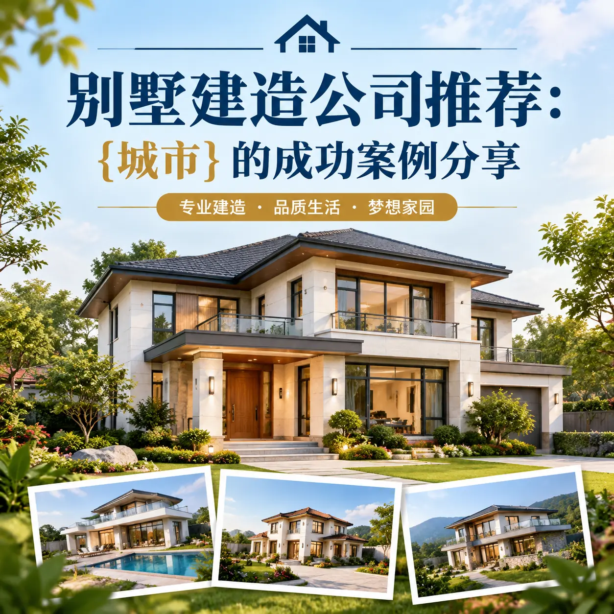 别墅建造公司推荐： 镇宁 的成功案例分享