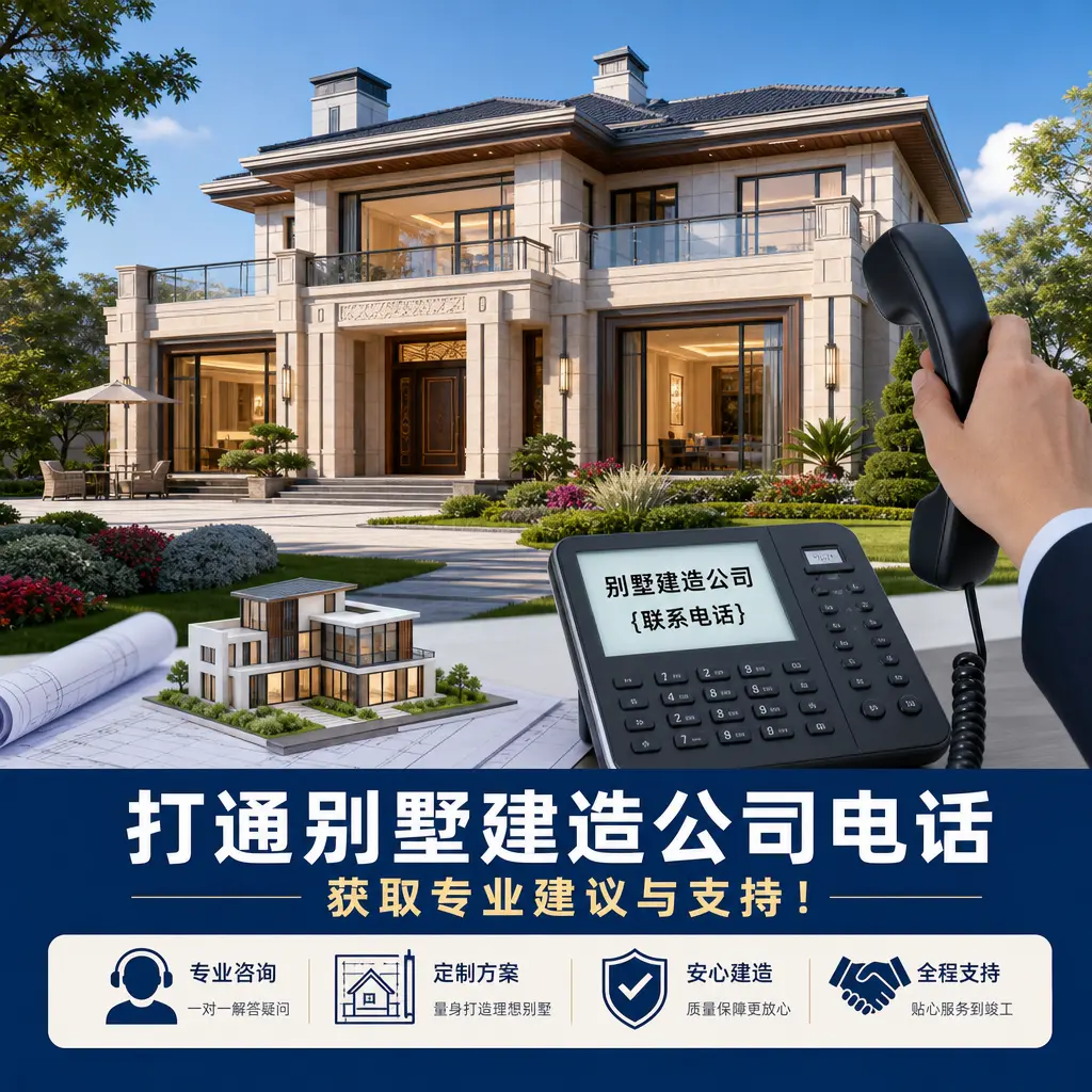 在镇宁打通别墅建造公司电话，获取专业建议与支持！