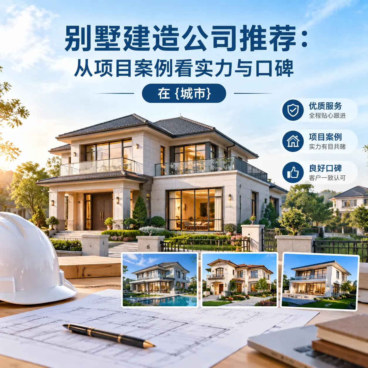 别墅建造公司推荐:从项目案例看实力与口碑在 镇宁