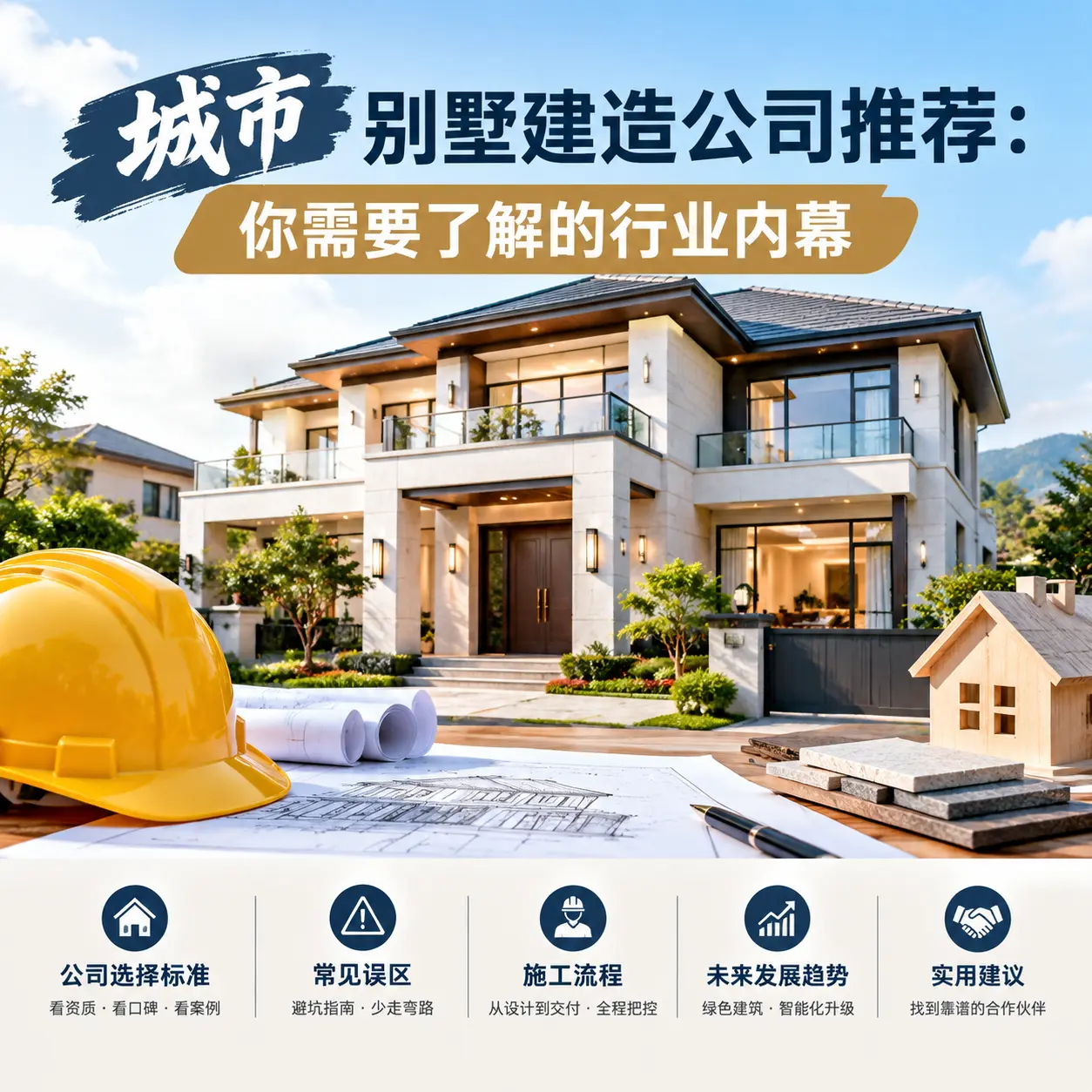 镇宁 别墅建造公司推荐:你需要了解的行业内幕