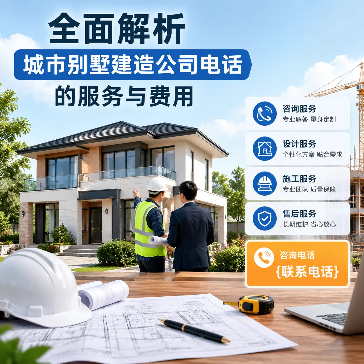 全面解析镇宁别墅建造公司电话的服务与费用