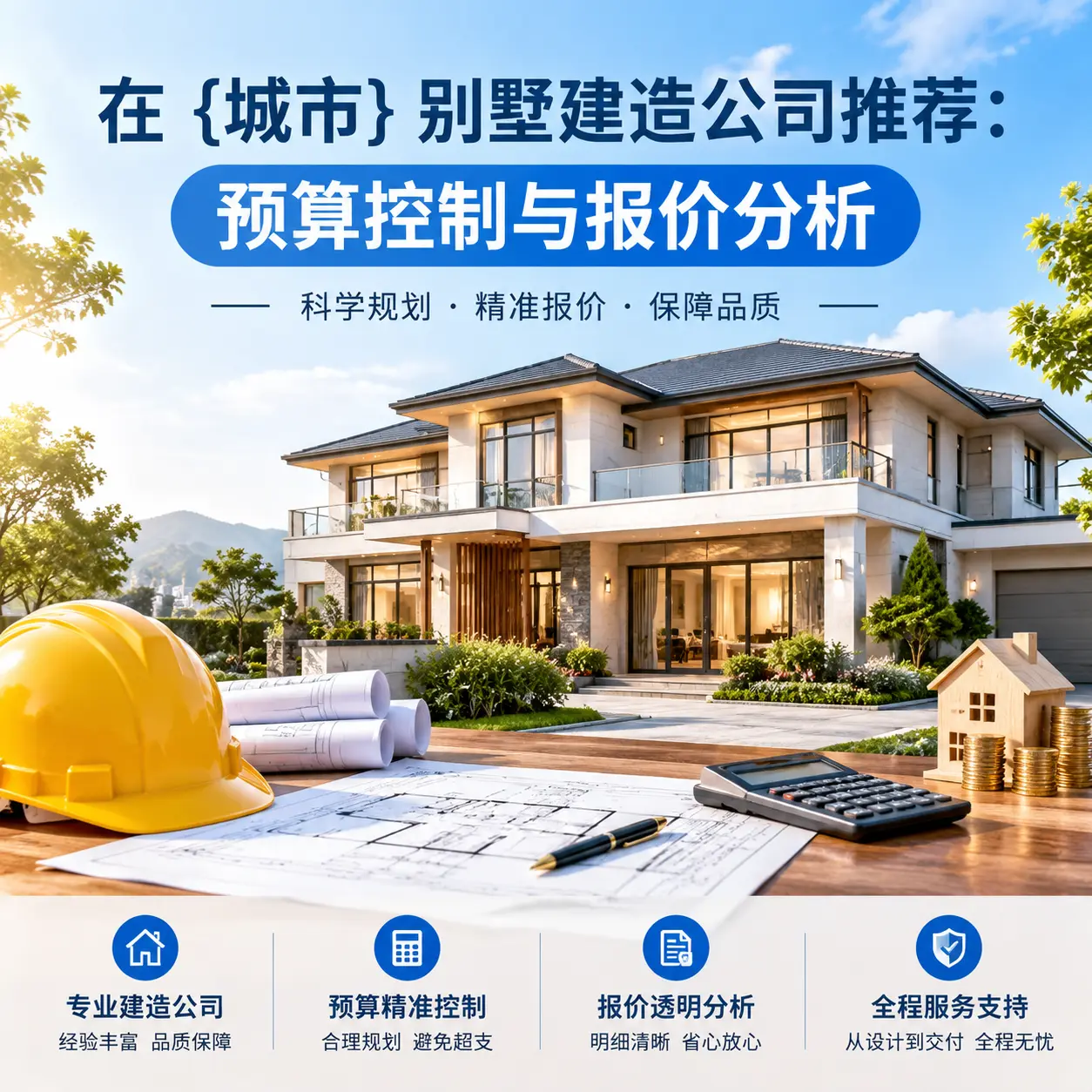 在 镇宁 别墅建造公司推荐:预算控制与报价分析