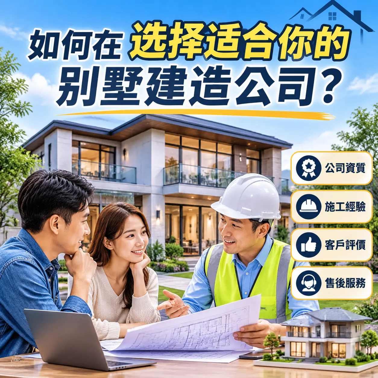 如何在 镇宁 选择适合你的别墅建造公司?